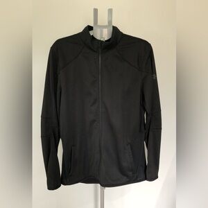 Under Armour Men's Athletic Cold Gear Reactor Performance Jacket Black Sz XL New